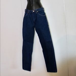 Vintage high-waisted Wranglers